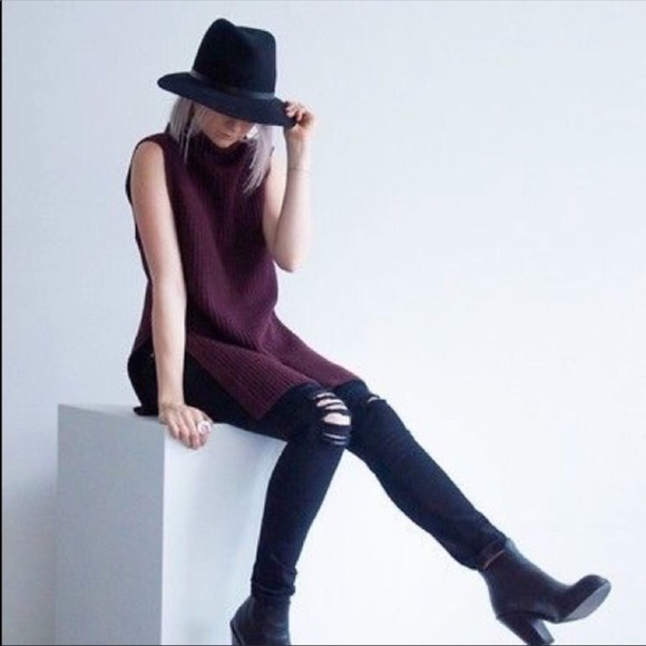 Aritzia Wilfred Durandal 💯% Wool Sweater - Picture 2 of 8